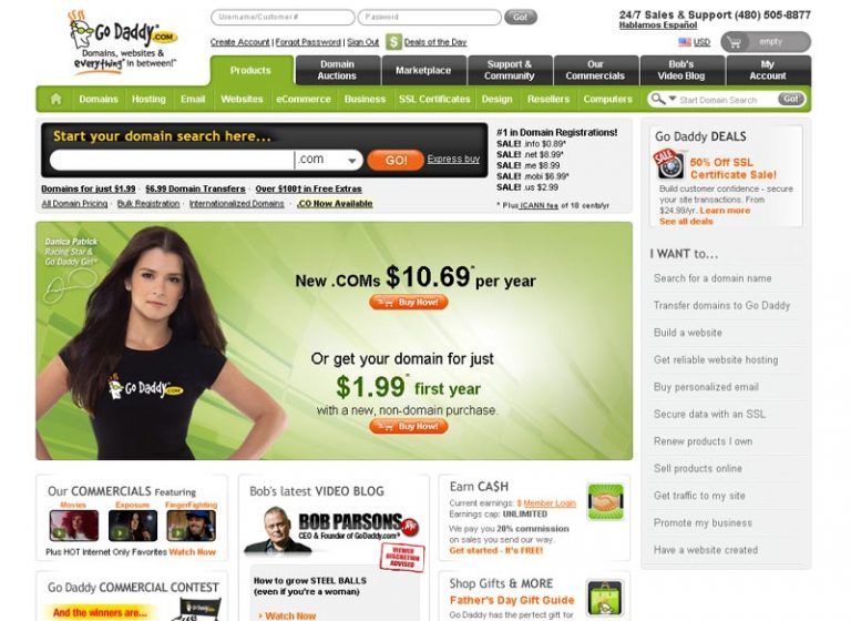 GoDaddy.com : Cara yang Tidak Lazim Namun Ampuh