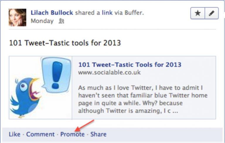 Facebook Ads vs Promoted Posts