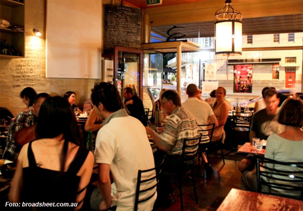 Restaurant with a Difference! (Oleh-oleh dari Melbourne)