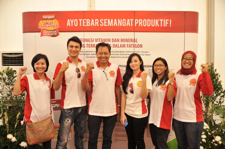 Fatigon Selenggarakan Aksi Semangat 2013