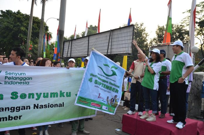 harpelnas hari pelanggan nasional aksi simpatik