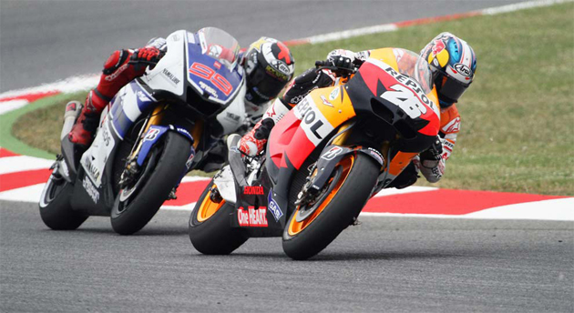 Adu Balap Honda VS Yamaha