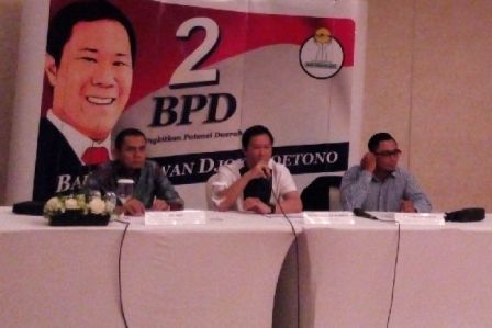 Ini Misi Calon Ketua Umum HIPMI, Bayu Priawan Djokosoetono