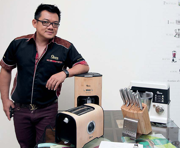 Oxone, Varian Produk Beragam Jadi Andalan