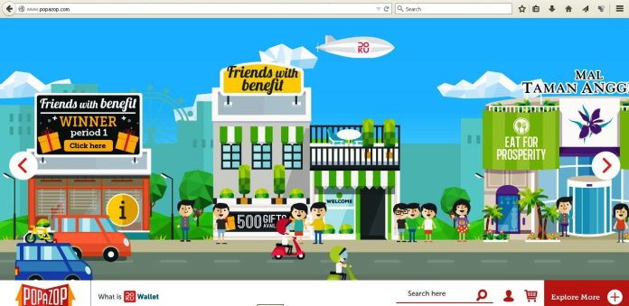 Yuk Mampir ke Kota Digital Popazop!