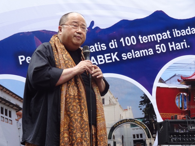 Pacific Paint Pecahkan Rekor Dunia, Ini Kata Jaya Suprana