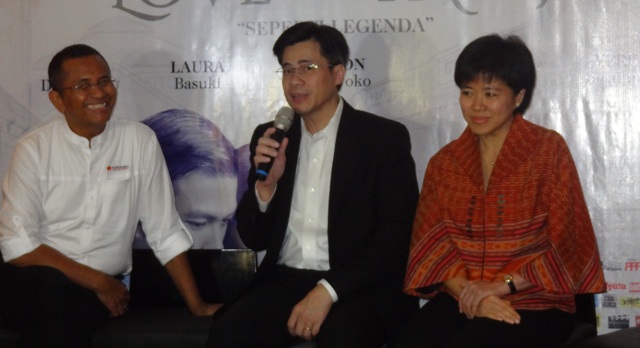 Siapa Karmaka dalam Film Love & Faith?