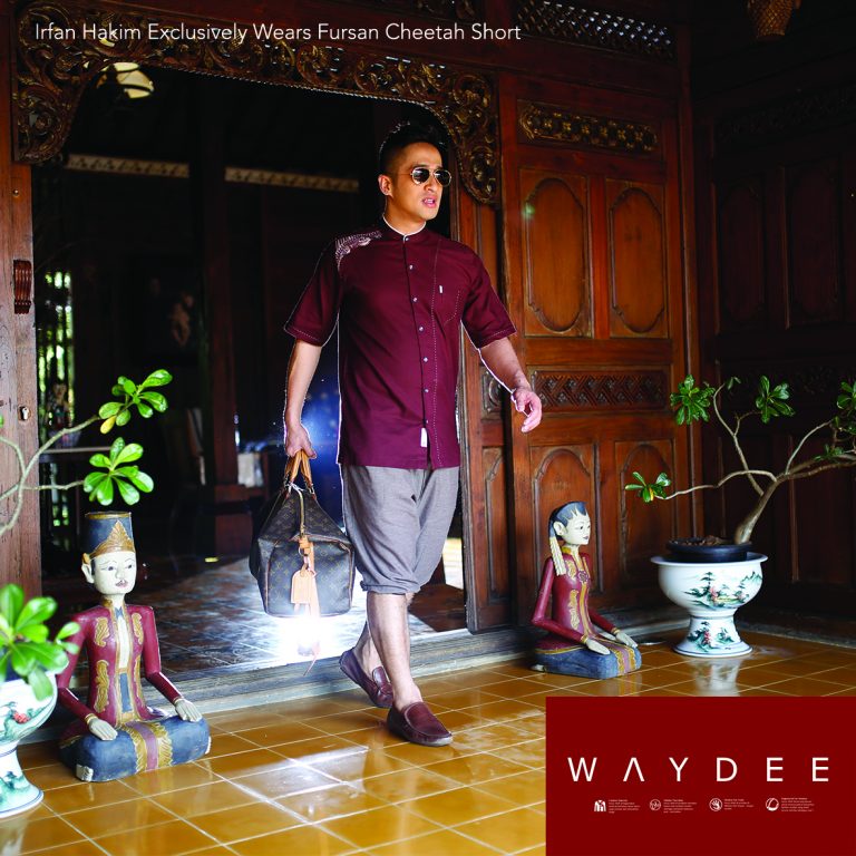 Irfan Hakim Brand Ambassador Waydee