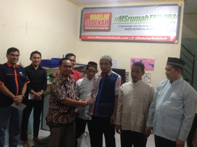 Beramal dan Berbuka Bersama SML Technologies