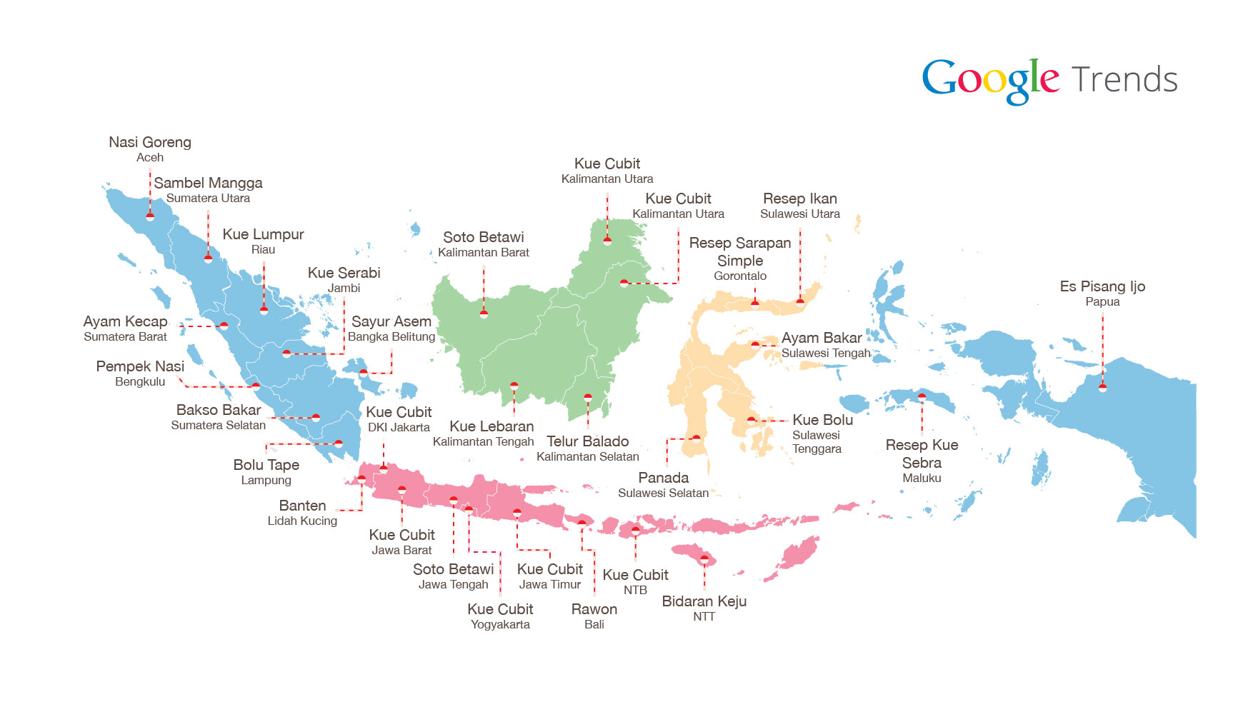 Peta Indonesia 