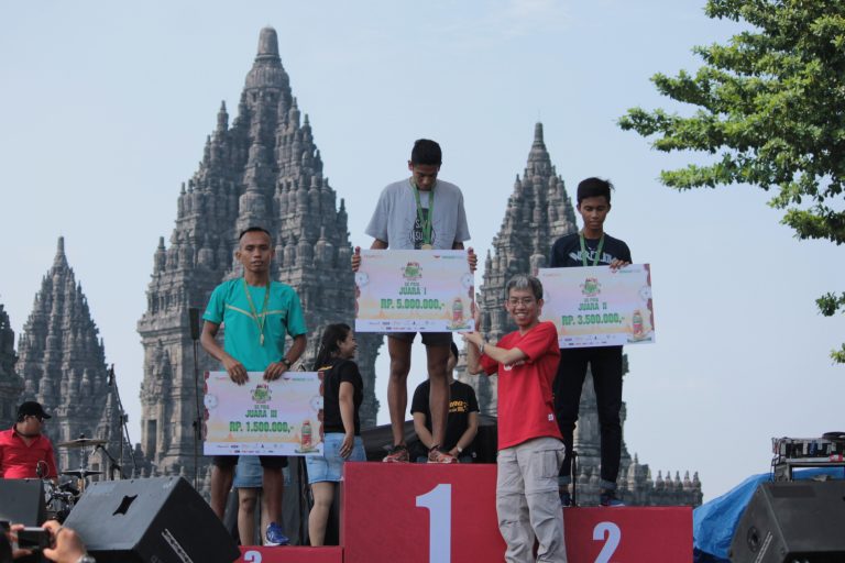 Teh Javana Gelar Lomba Lari Wisata
