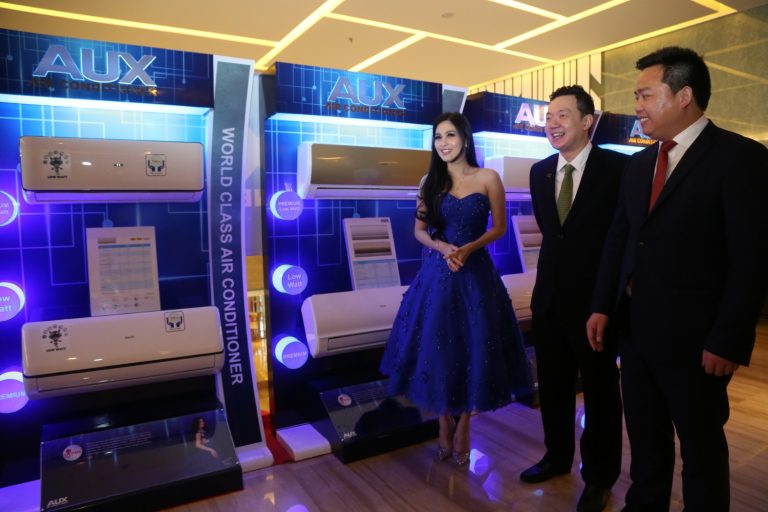 Sandra Dewi, Brand Ambassador AUX AC
