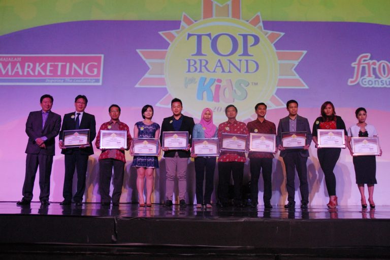 Kemeriahan Top Brand for Kids & Teens Award 2016