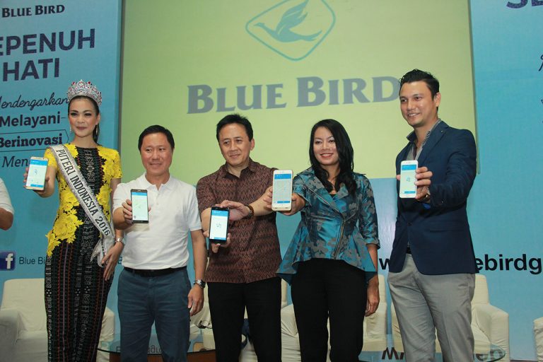Taksi Blue Bird Luncurkan Aplikasi Terbaru Pemesanan Taksi
