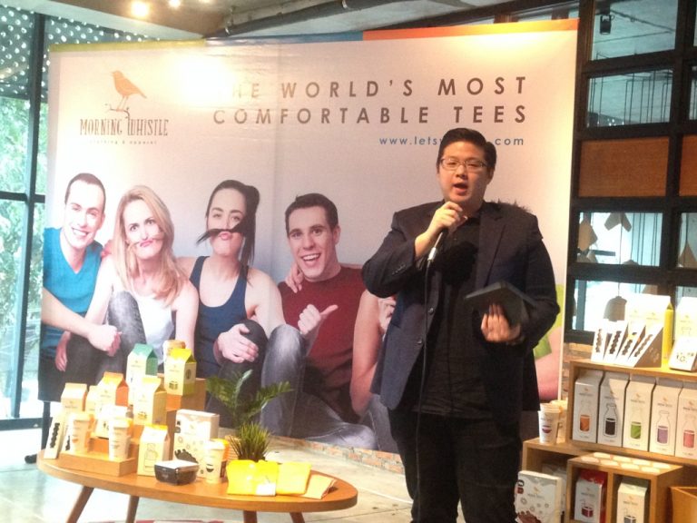 Terry Palmer  Meluncurkan Morning Whistle, Rambah Bisnis Kaos