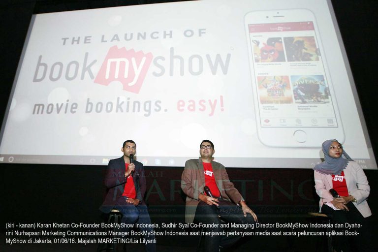 Ekspansi ke Indonesia  BookMyShow Gaet 200 Layar Bioskop