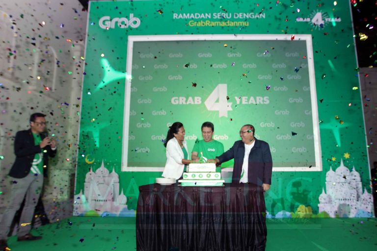 (Foto) Hari Jadi Keempat, Grab luncurkan kampanye #GrabRamadanmu