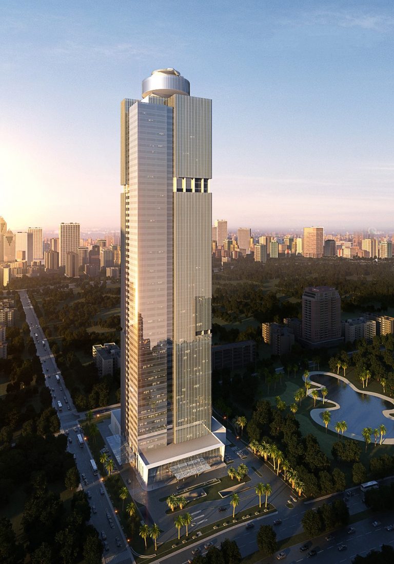 Hotel Tertinggi ini Akan  Buka Awal  Agustus 2016