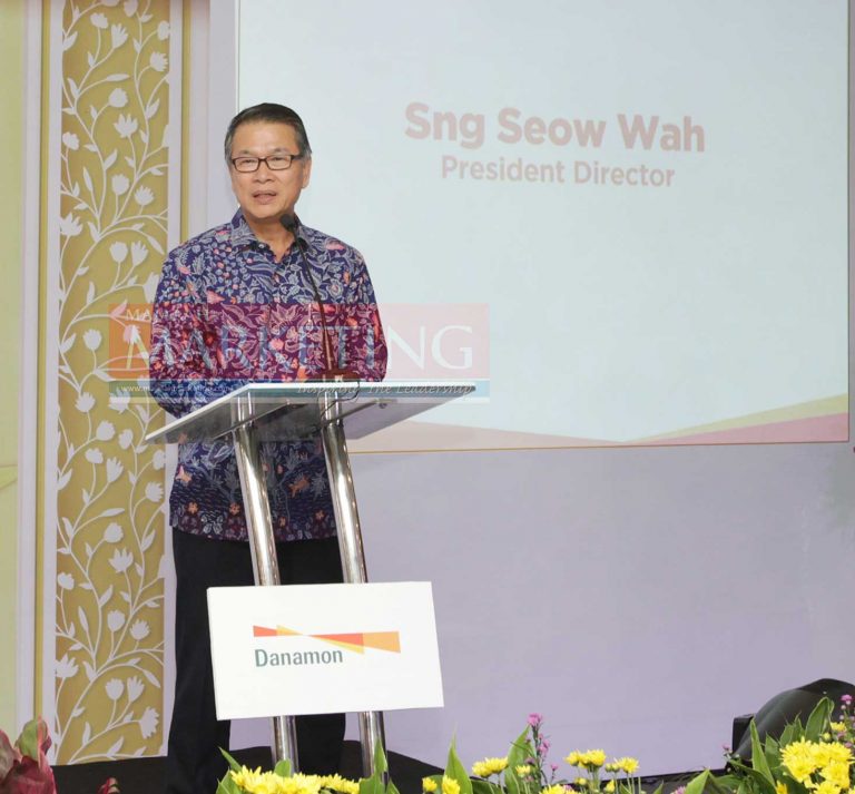 (FOTO) Danamon Meluncurkan Aplikasi Ponsel D-cash