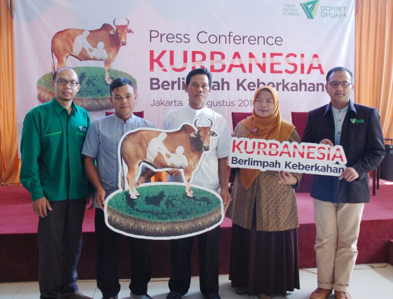 Dompet Dhuafa Targetkan Sebar 25 Ribu Hewan Kurban