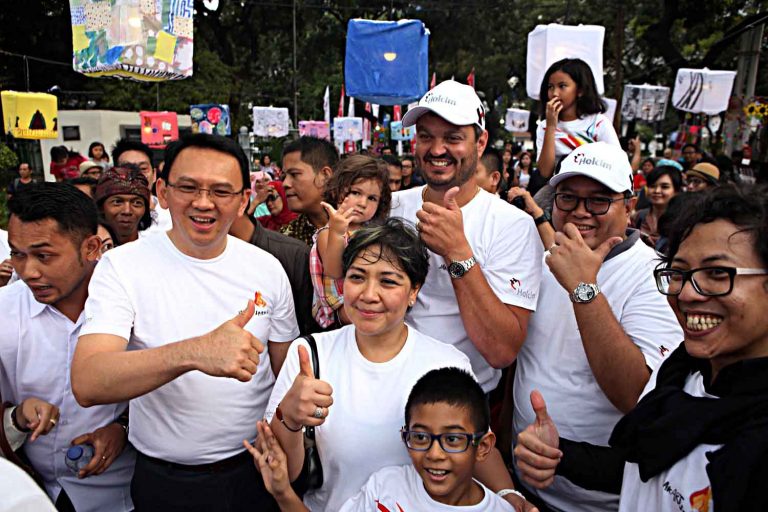 Taman Pandang Istana: Semangat Kolaborasi