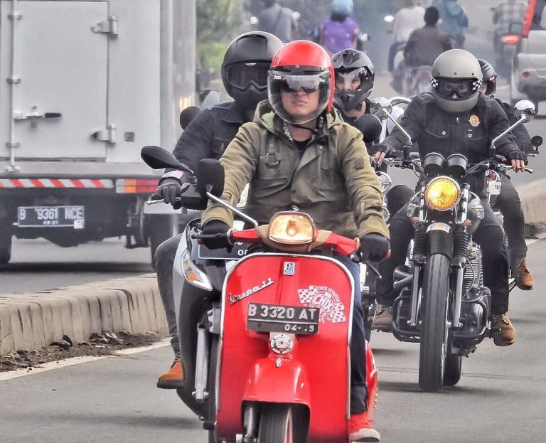 Piaggio Indonesia Meriahkan simPATI Motorbaik Adventure 2016