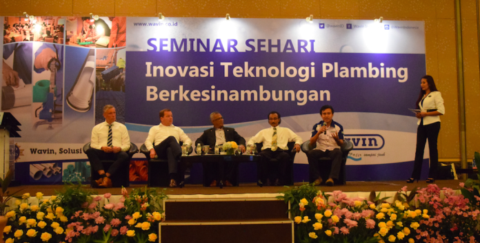Inovasi Wavin Berikan Teknologi Plambing Berkesinambungan