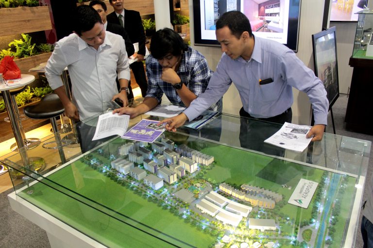 Cari Properti, Gratis Voucher Belanja di Pameran Lamudi