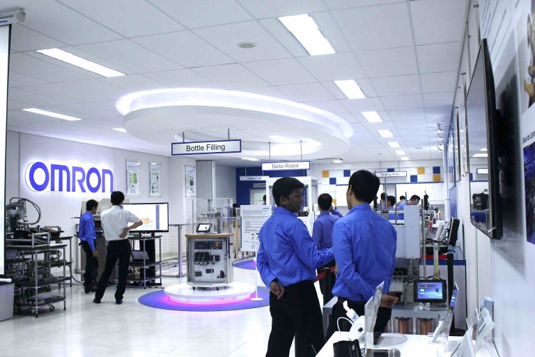 Omron Resmikan Pabrik Baru Senilai Rp 150 Miliar