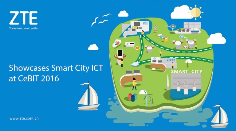 Solusi Smart City ZTE di 145 Kota