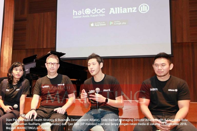 Gandeng Aplikasi HaloDoc, Allianz Tawarkan Kemudahan Akses Kesehatan Bagi Nasabah
