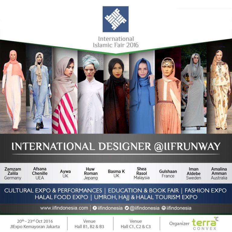International Islamic Fair (IIF) 2016 Akan Segera Digelar