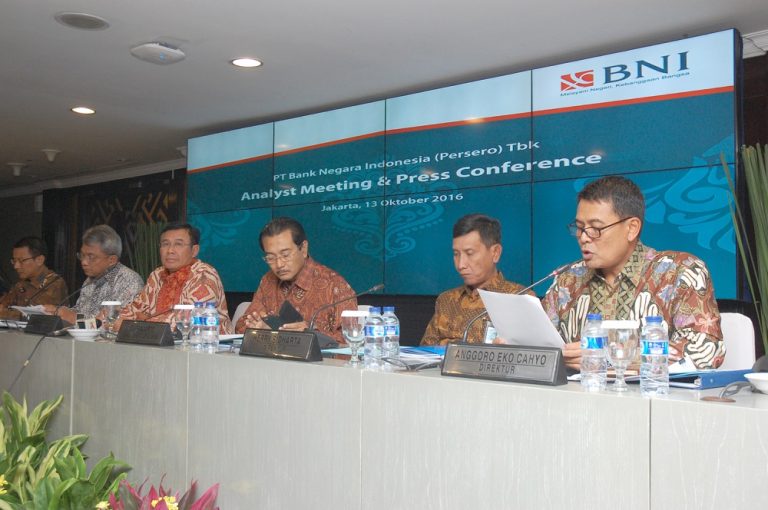 BNI Raih Laba Bersih Rp 7,72 Triliun