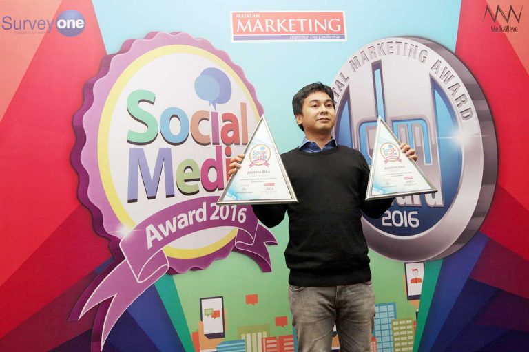 Social Media Award dan Digital Marketing Award 2016
