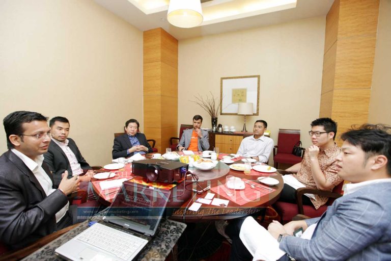 (FOTO) Sarapan Pagi Bersama CMO Roundtable