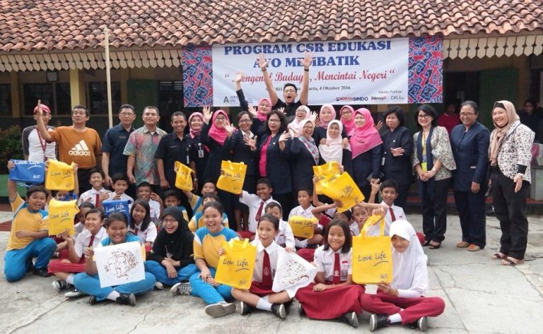 “Ayo Membatik”, Tumbuhkan Rasa Cinta Anak-Anak kepada Batik