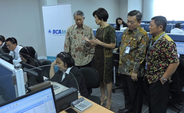 Perkuat Jalur Distribusi, BCA Life Resmikan Call Center Telemarketing
