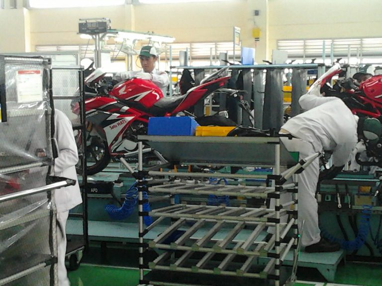 All New Honda CBR250RR Sudah Datang!
