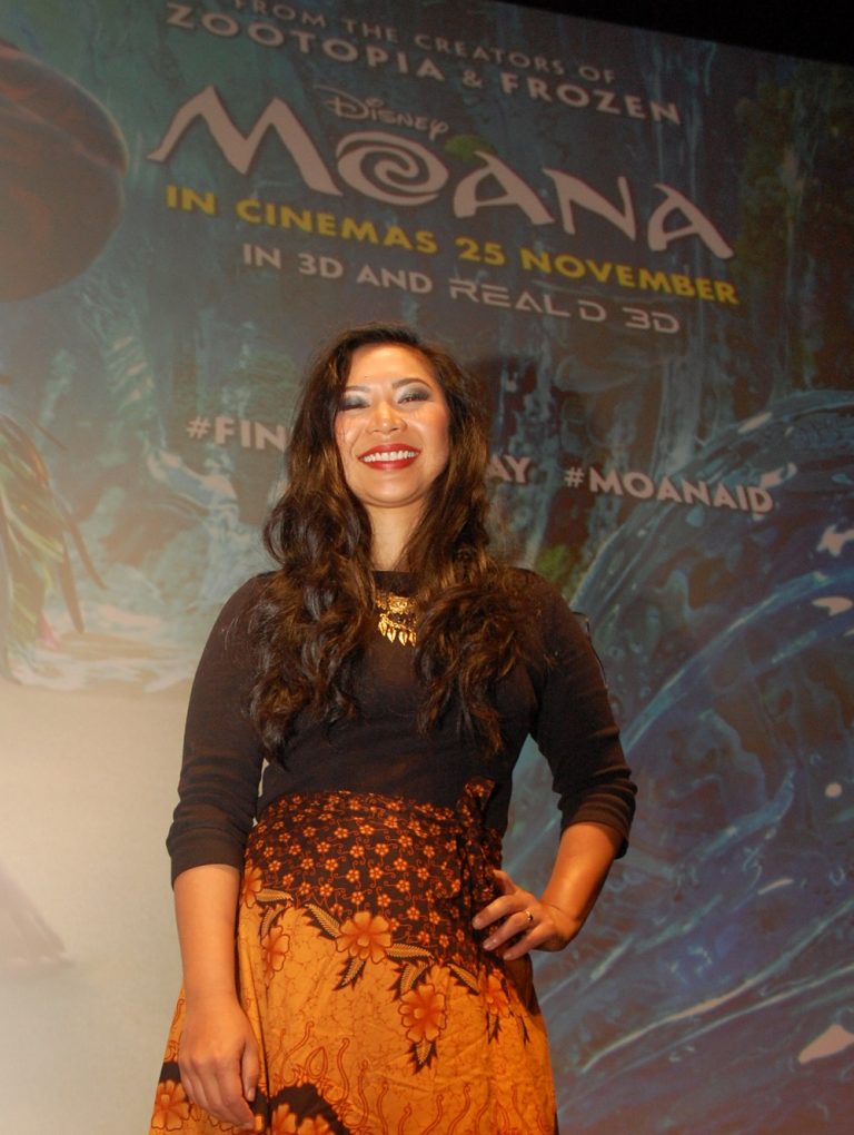 Griselda Sastrawinata, Animator Indonesia Hebat di Balik Film Disney “Moana”