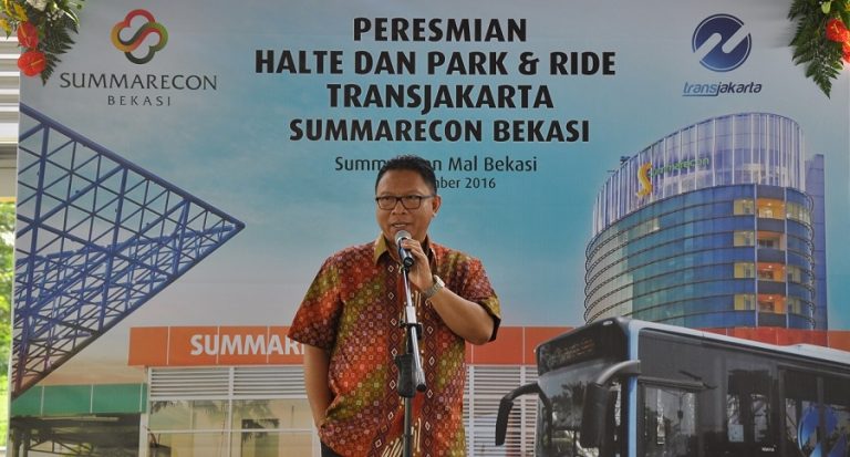 halte summarecon