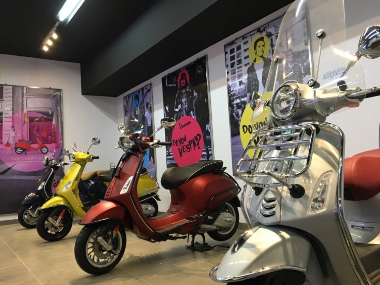 Piaggio Tutup Tahun dengan Membuka Dealer Baru di Karawang