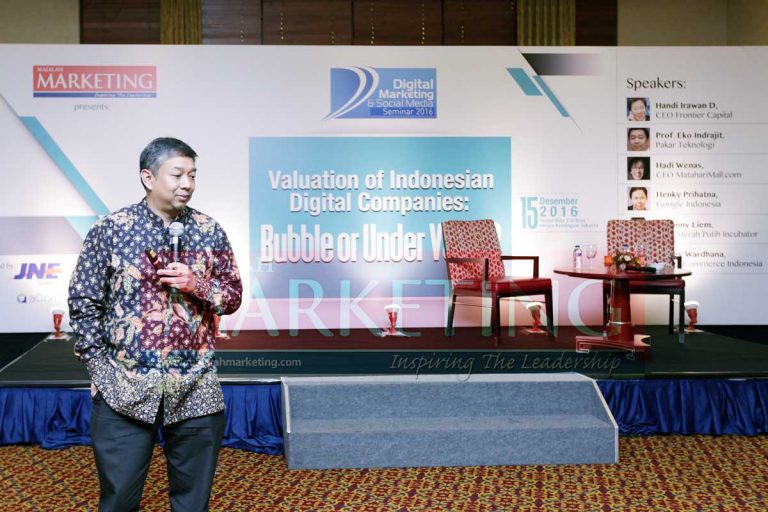 Seminar Digital Marketing & Social Media 2016