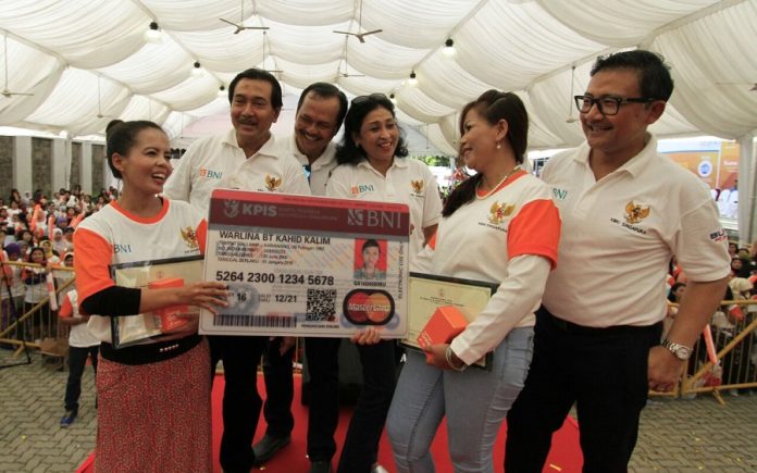 BNI kartu pekerja indonesia