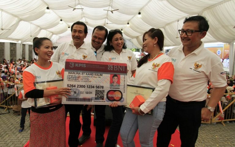 BNI kartu pekerja indonesia