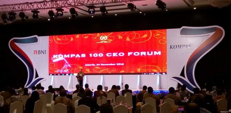kompas 100 ceo forum