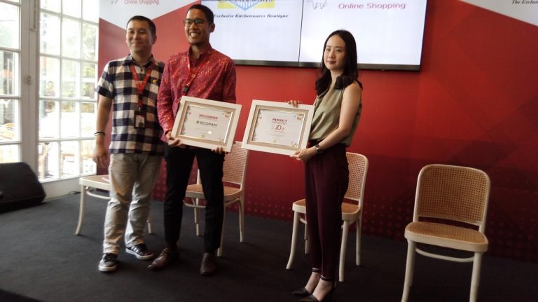 Gandeng JD.ID, Maxim Targetkan Sales Ecopan Naik 50 Persen