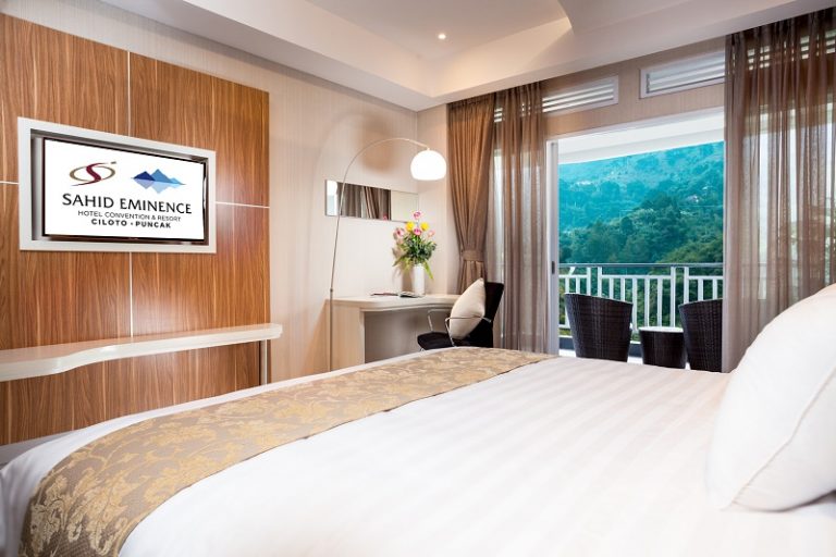 Sahid Eminence Puncak Menyambut Imlek