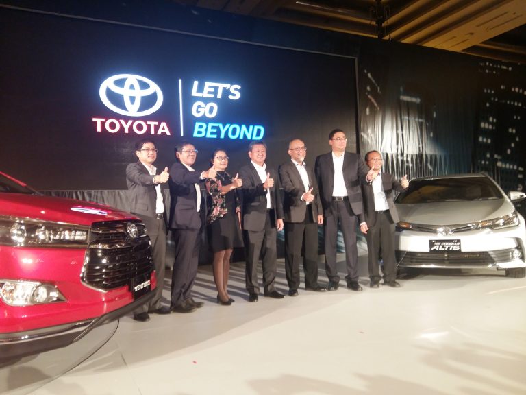 Toyota Rilis Dua Produk Legendaris