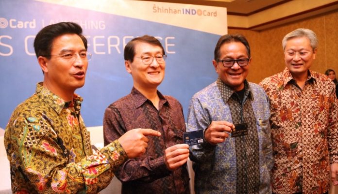 shinhan indo card