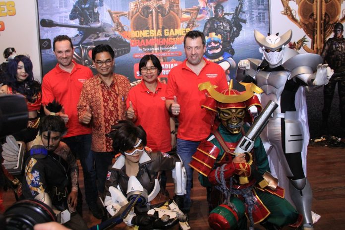 kompetisi games telkomsel